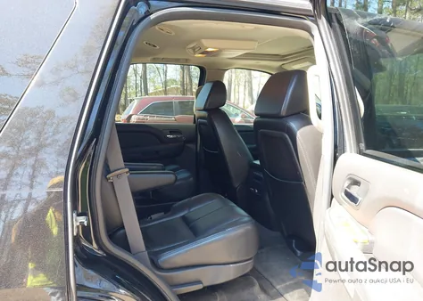 2007 Chevrolet Tahoe Ltz из США, поврежденный, VIN 1GNFK13037J350675